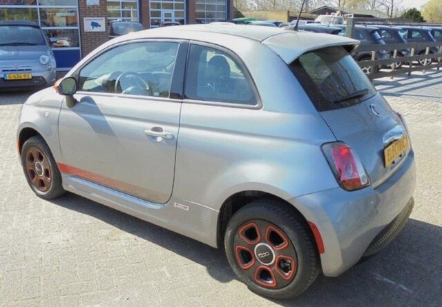Fiat 500 E- Esport 2016-met 1500 euro korting !!