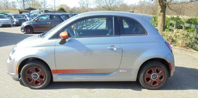 Fiat 500 E- Esport 2016-met 1500 euro korting !!