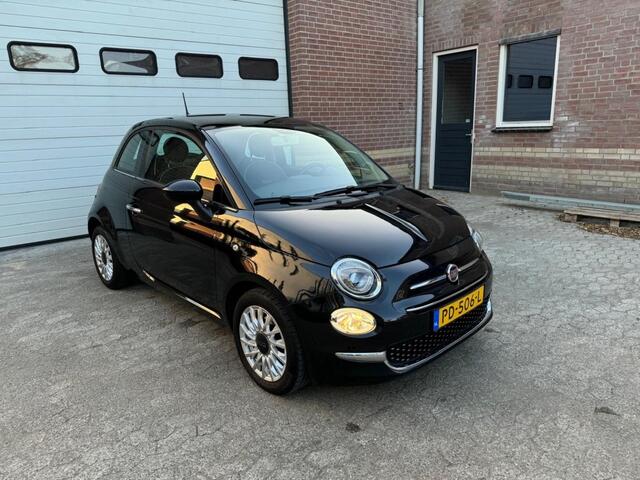Fiat 500 TwinAir Turbo Navi DAB+ Panorama 2e eig. NAP