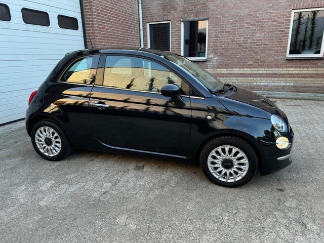 Fiat 500 TwinAir Turbo Navi DAB+ Panorama 2e eig. NAP