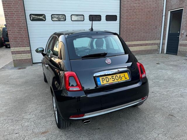 Fiat 500 TwinAir Turbo Navi DAB+ Panorama 2e eig. NAP