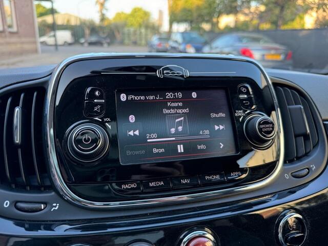 Fiat 500 TwinAir Turbo Navi DAB+ Panorama 2e eig. NAP