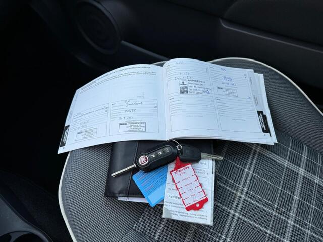 Fiat 500 TwinAir Turbo Navi DAB+ Panorama 2e eig. NAP