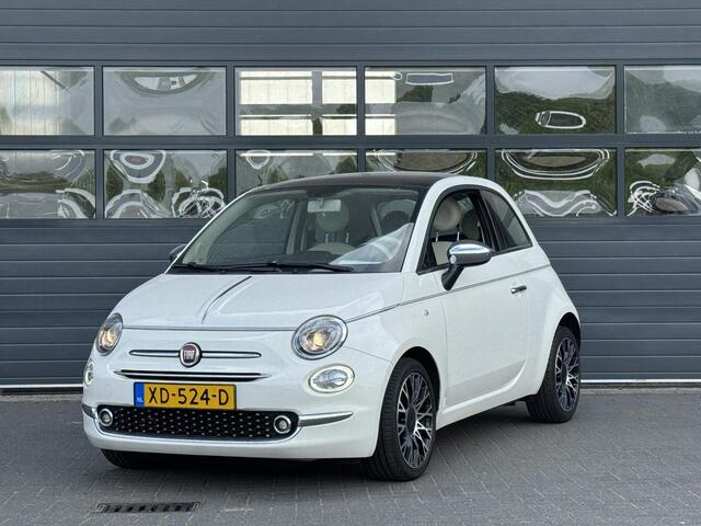 Fiat 500 0.9 TWINAIR TURBO COLLEZIONE I APPLE CARPLAY I PANORAMADAK I CRUISE CONTROL