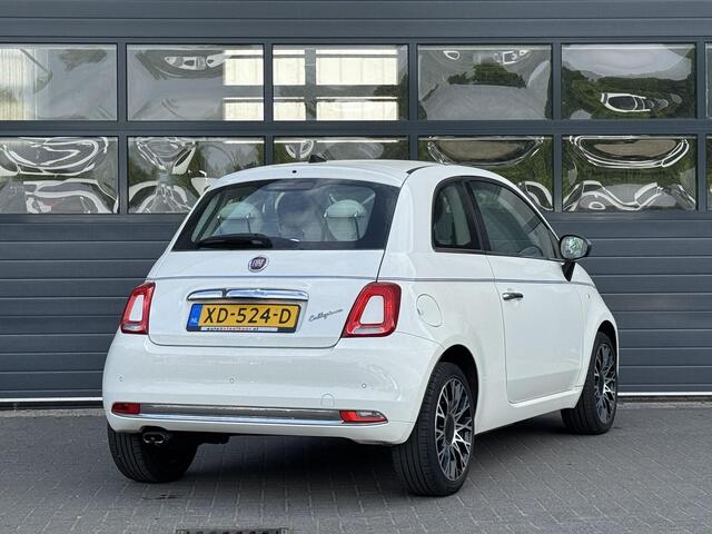 Fiat 500 0.9 TWINAIR TURBO COLLEZIONE I APPLE CARPLAY I PANORAMADAK I CRUISE CONTROL