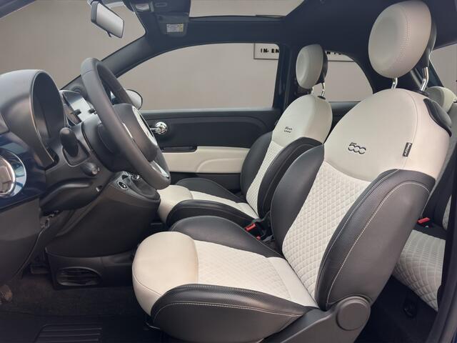Fiat 500 1.0 Hybrid Dolcevita 2021 BLAUW | Cruise Control | Apple CarPlay