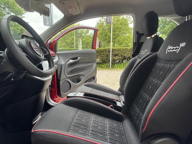 Fiat 500 RED 42 kWh / 1e Eigenaar / Navi. / Carplay / Dealer Onderh.