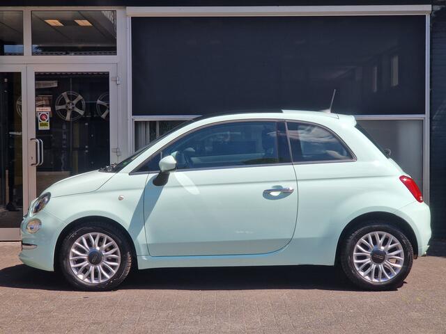 Fiat 500 1.2 'Verde Lattemente PANO / CRUISE / CARPLAY