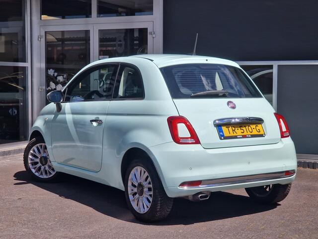 Fiat 500 1.2 'Verde Lattemente PANO / CRUISE / CARPLAY