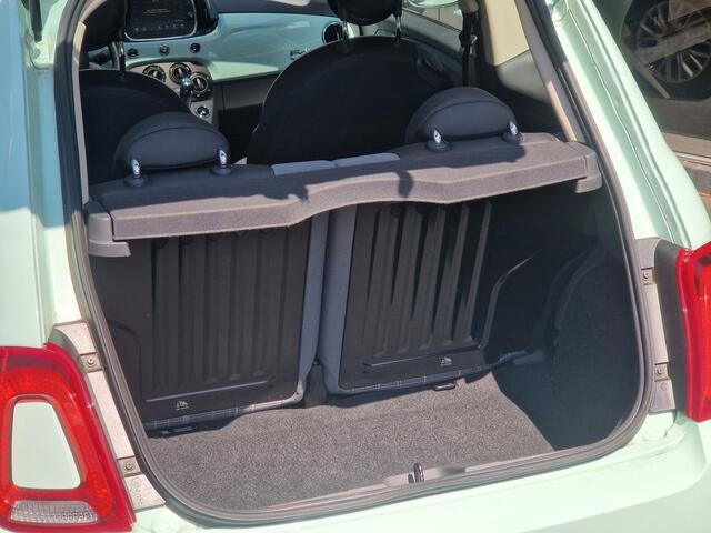 Fiat 500 1.2 'Verde Lattemente PANO / CRUISE / CARPLAY