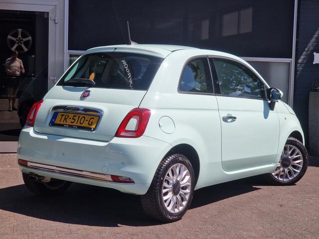 Fiat 500 1.2 'Verde Lattemente PANO / CRUISE / CARPLAY