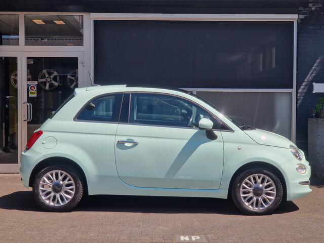 Fiat 500 1.2 'Verde Lattemente PANO / CRUISE / CARPLAY