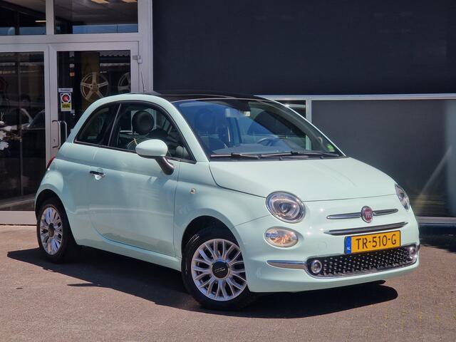 Fiat 500 1.2 'Verde Lattemente PANO / CRUISE / CARPLAY