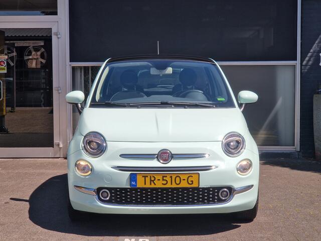Fiat 500 1.2 'Verde Lattemente PANO / CRUISE / CARPLAY