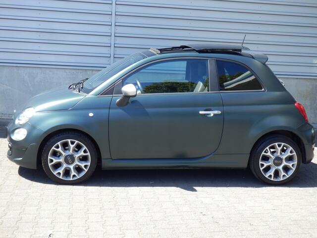 Fiat 500 70 pk. Hybride Rockstar I S/K dak I Aut. airco I Xenon I