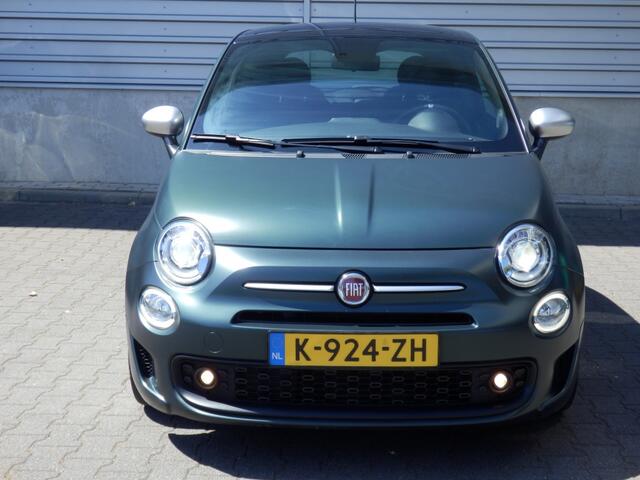 Fiat 500 70 pk. Hybride Rockstar I S/K dak I Aut. airco I Xenon I