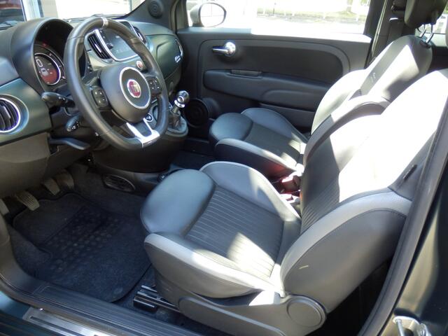 Fiat 500 70 pk. Hybride Rockstar I S/K dak I Aut. airco I Xenon I