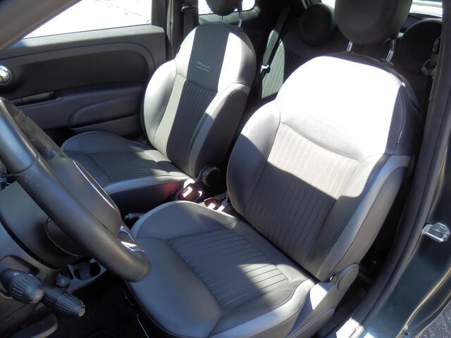 Fiat 500 70 pk. Hybride Rockstar I S/K dak I Aut. airco I Xenon I