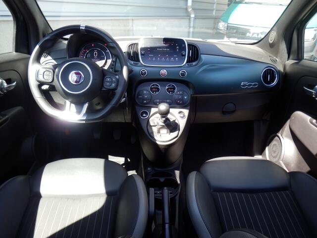 Fiat 500 70 pk. Hybride Rockstar I S/K dak I Aut. airco I Xenon I