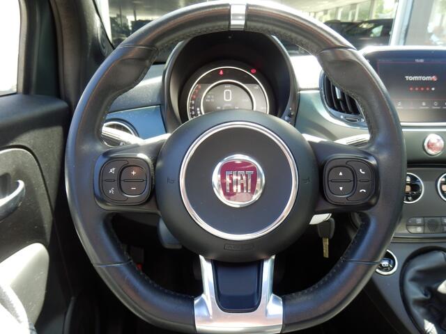 Fiat 500 70 pk. Hybride Rockstar I S/K dak I Aut. airco I Xenon I