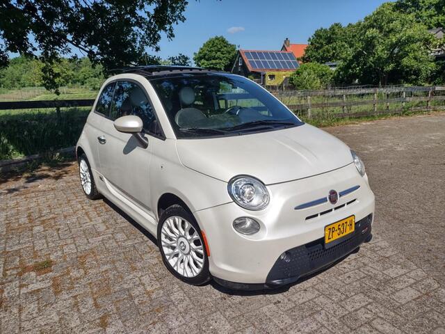 Fiat 500 E- Gucci-SunRoof- Super aanbieding -2016