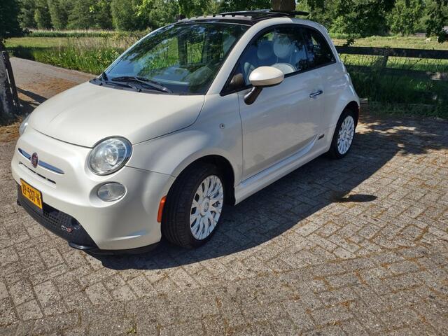 Fiat 500 E- Gucci-SunRoof- Super aanbieding -2016