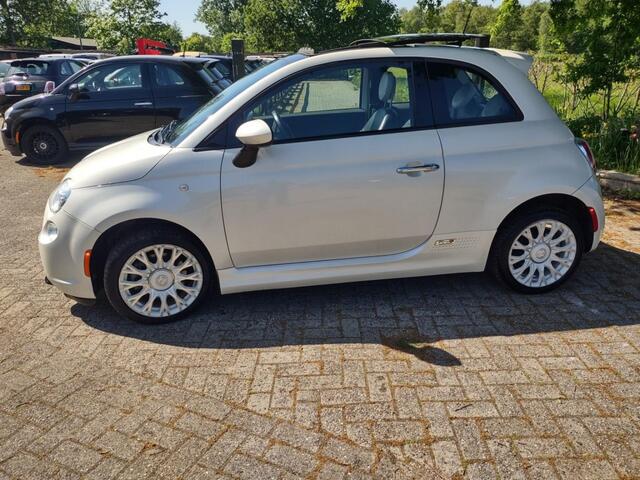 Fiat 500 E- Gucci-SunRoof- Super aanbieding -2016