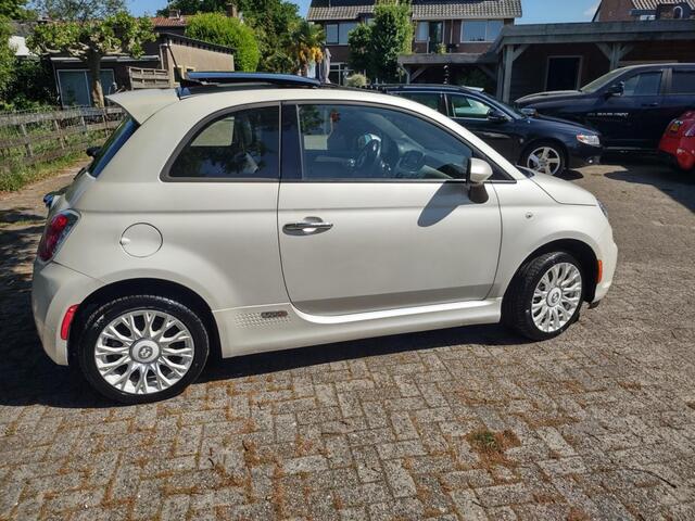 Fiat 500 E- Gucci-SunRoof- Super aanbieding -2016
