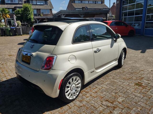 Fiat 500 E- Gucci-SunRoof- Super aanbieding -2016