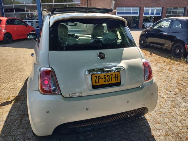 Fiat 500 E- Gucci-SunRoof- Super aanbieding -2016