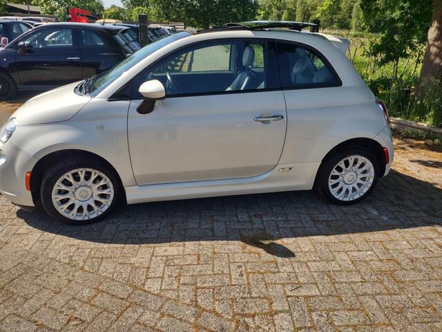 Fiat 500 E- Gucci-SunRoof- Super aanbieding -2016
