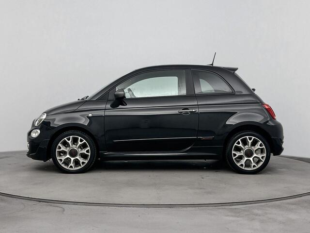 Fiat 500 0.9 TwinAir Turbo 80Pk Sport | Navigatie | Apple & Android Carplay | Parkeersensoren | Climate Control | Cruise Control & Snelheidbegrenzer | Privacy Glass | Lichtmetalen Velgen | All Season Banden |