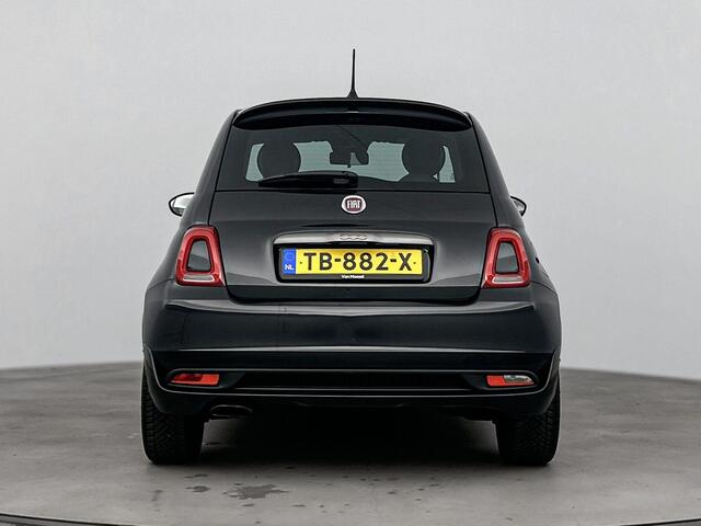 Fiat 500 0.9 TwinAir Turbo 80Pk Sport | Navigatie | Apple & Android Carplay | Parkeersensoren | Climate Control | Cruise Control & Snelheidbegrenzer | Privacy Glass | Lichtmetalen Velgen | All Season Banden |