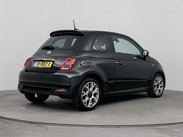 Fiat 500 0.9 TwinAir Turbo 80Pk Sport | Navigatie | Apple & Android Carplay | Parkeersensoren | Climate Control | Cruise Control & Snelheidbegrenzer | Privacy Glass | Lichtmetalen Velgen | All Season Banden |