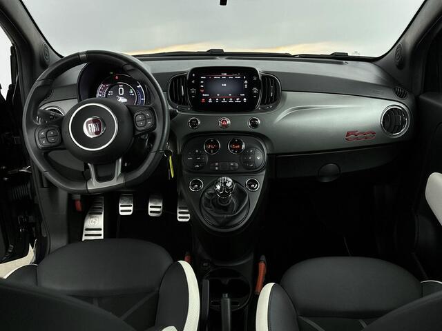 Fiat 500 0.9 TwinAir Turbo 80Pk Sport | Navigatie | Apple & Android Carplay | Parkeersensoren | Climate Control | Cruise Control & Snelheidbegrenzer | Privacy Glass | Lichtmetalen Velgen | All Season Banden |