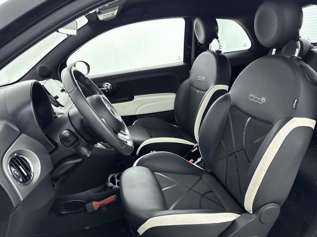 Fiat 500 0.9 TwinAir Turbo 80Pk Sport | Navigatie | Apple & Android Carplay | Parkeersensoren | Climate Control | Cruise Control & Snelheidbegrenzer | Privacy Glass | Lichtmetalen Velgen | All Season Banden |