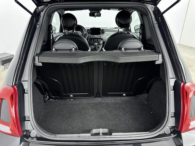 Fiat 500 0.9 TwinAir Turbo 80Pk Sport | Navigatie | Apple & Android Carplay | Parkeersensoren | Climate Control | Cruise Control & Snelheidbegrenzer | Privacy Glass | Lichtmetalen Velgen | All Season Banden |
