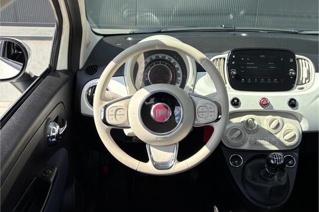 Fiat 500 1.0 Hybrid Cult 70pk - Airco - Cruise - Navigatie - PDC achter - Rijklaar