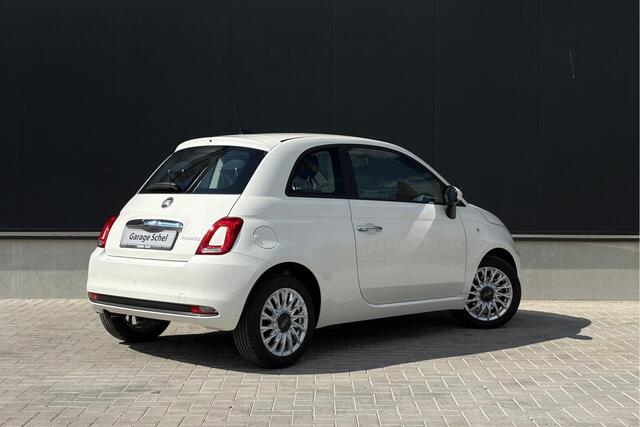 Fiat 500 1.0 Hybrid Cult 70pk - Airco - Cruise - Navigatie - PDC achter - Rijklaar