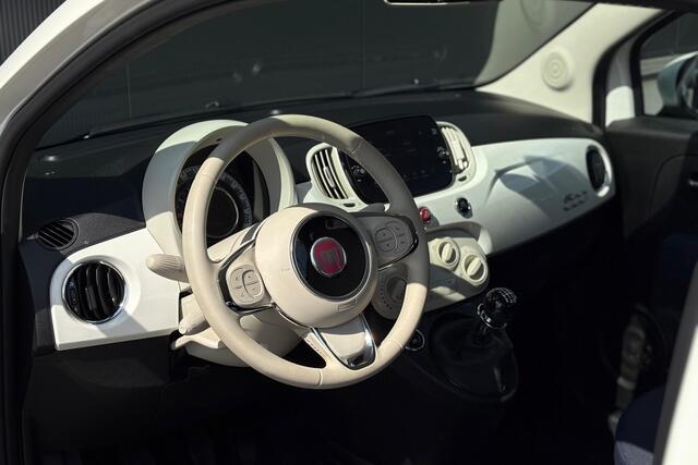 Fiat 500 1.0 Hybrid Cult 70pk - Airco - Cruise - Navigatie - PDC achter - Rijklaar