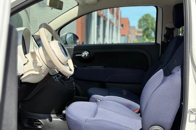 Fiat 500 1.0 Hybrid Cult 70pk - Airco - Cruise - Navigatie - PDC achter - Rijklaar