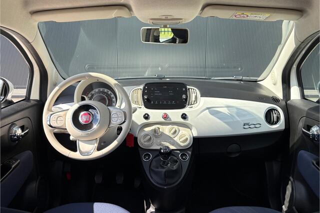 Fiat 500 1.0 Hybrid Cult 70pk - Airco - Cruise - Navigatie - PDC achter - Rijklaar