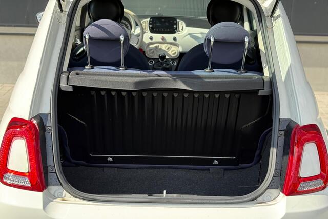 Fiat 500 1.0 Hybrid Cult 70pk - Airco - Cruise - Navigatie - PDC achter - Rijklaar