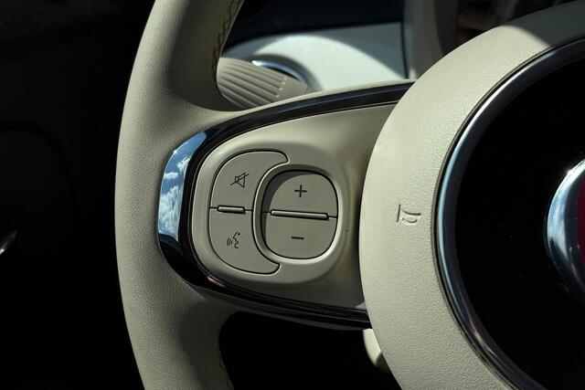 Fiat 500 1.0 Hybrid Cult 70pk - Airco - Cruise - Navigatie - PDC achter - Rijklaar