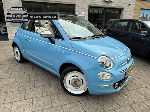 Fiat 500 0.9 TA Spiaggina 58 Cabrio Limited Vol