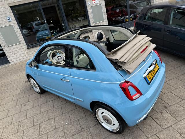 Fiat 500 0.9 TA Spiaggina 58 Cabrio Limited Vol