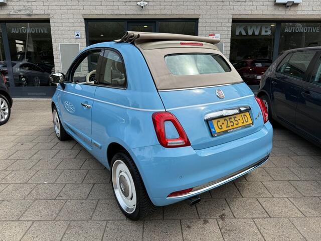 Fiat 500 0.9 TA Spiaggina 58 Cabrio Limited Vol