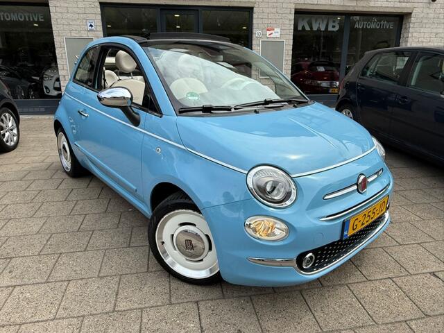 Fiat 500 0.9 TA Spiaggina 58 Cabrio Limited Vol