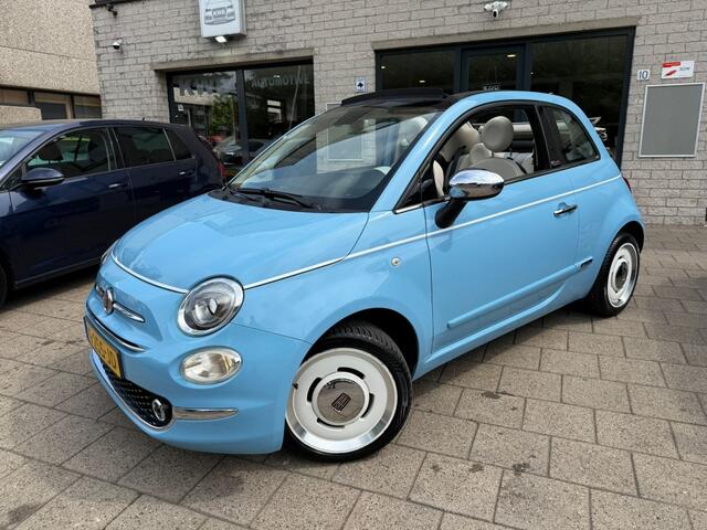 Fiat 500 0.9 TA Spiaggina 58 Cabrio Limited Vol
