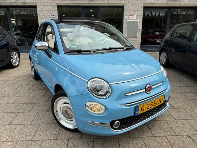 Fiat 500 0.9 TA Spiaggina 58 Cabrio Limited Vol